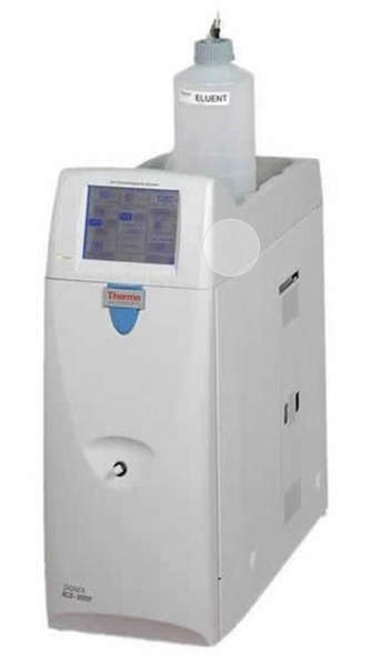 半導體清洗水中無機微量離子分析